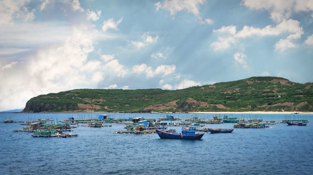 Đầm Ô Loan là không gian lý tưởng